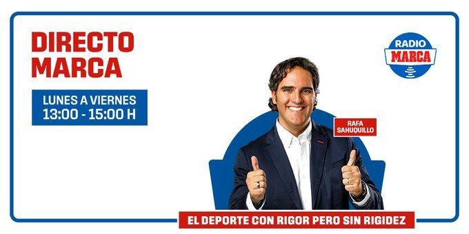 🔜Comienza #DirectoMARCA 🎙️Con @Sahuqui 📻 radiomarca.com