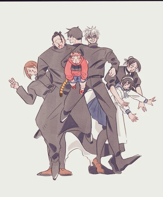 願えば出ますか!?(過去絵すみません〜) (最強サンド5呪専パロも含んでます)
