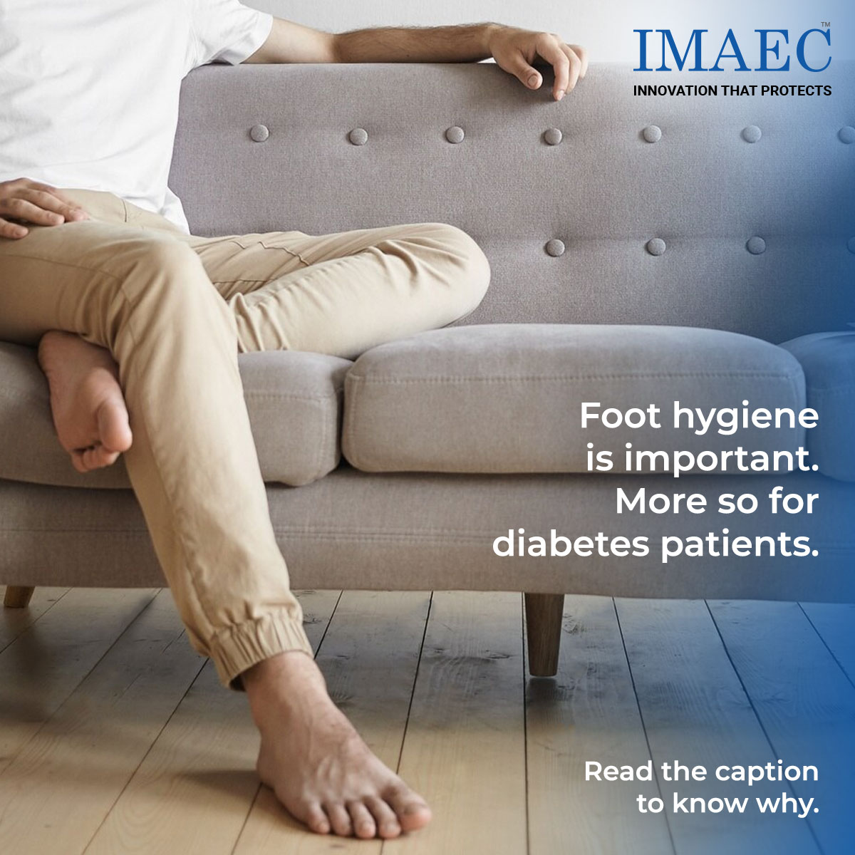 imaecpharma's tweet photo. Diabetes leads to poor circulation &amp; nerve damage in the feet, increasing chances of infections &amp; injuries. A clean, hygienic environment reduces the risk of exposure to harmful bacteria &amp; fungi. Regularly clean floors to prevent cuts &amp; injuries. 
#IMAEC #IMAECIndia #IMAECPharma https://t.co/Yezg70pemI