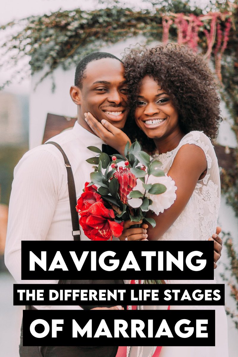 💋THE DIFFERENT STAGES OF MARRIAGE.💋 1. THE AMAZEMENT STAGE: This is the 'wow' stage. Lots of new things to discover with your spouse. The newness, the freshness is so amazing. Sleeping on the same bed, wearing the same attire, cooking for him, doing house chores with her,