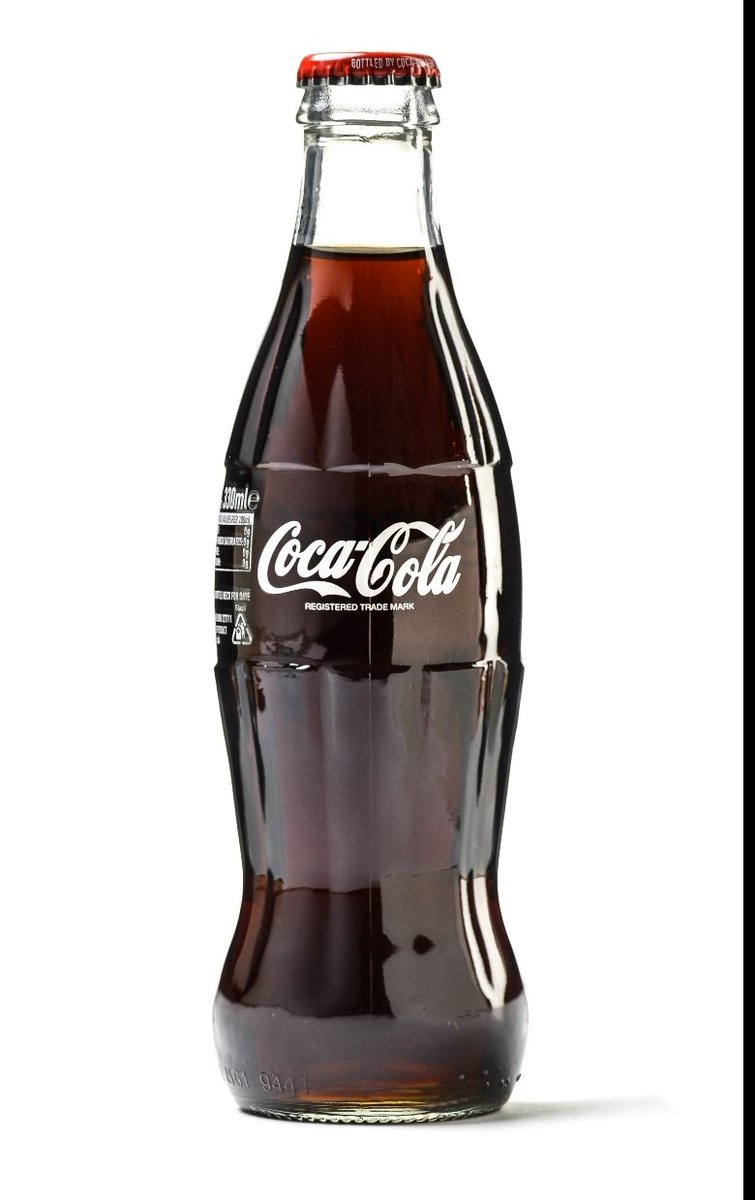 The bottled Cocacola tastes different. Fact or fiction, fam?