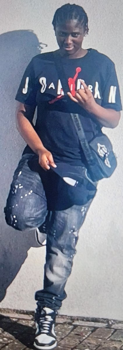 #MISSING Kiyara, 15 YRS old is missing from Croydon. She was last seen on the 10/05/2024. We are concerned for her. Last seen wearing cream tracksuit tracksuit top and joggers with purple and black Jordans. If you see her, please call 101 quoting 01/332101/24