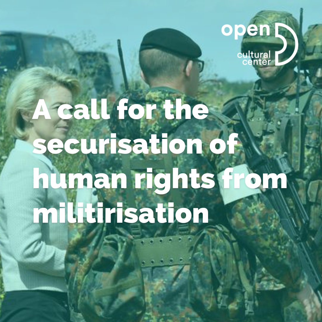 Open Cultural Center tweet media