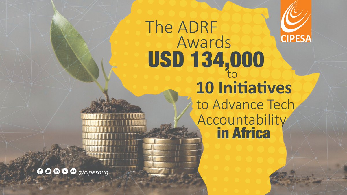 ✨Congratulations✨ to the 10 initiatives selected to implement projects focused on #AI, #hatespeech, #disinformation, microtargeting, network disruptions, data access, and #OGBV against women journalists &amp; politicians! cipesa.org/2024/05/the-ad…

#AfricaDigitalRightsFund