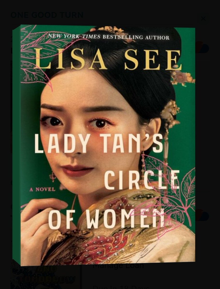 This week book for me 🥳
Hisfic is always be my fav! I'm in my element. 🥰

Set time: 1469-1511
Set place: Mainland China
Theme: of course women ❤️ esp their relationship (obv as shown by the title)