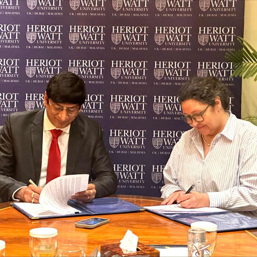 BU signed an MOU with Heriot-Watt University, Scotland. Looking forward to offering enhanced opportunities for global exposure through this collaboration.

#BennettUniversity #Collaboration #HeriotWattUniversity