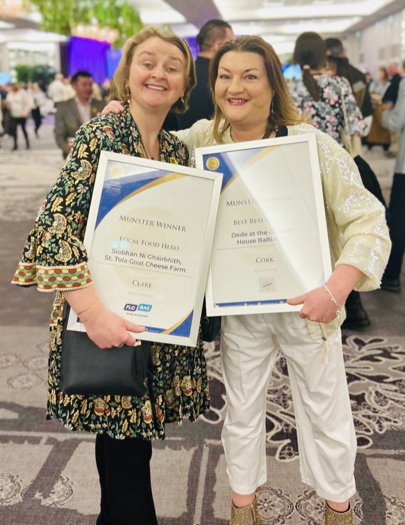 The Irish Food Writing Awards🇺🇦🇵🇸 tweet media