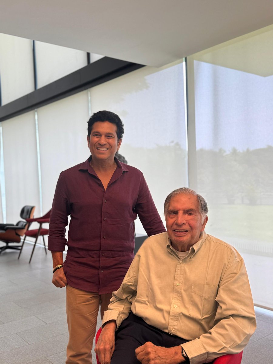 A Memorable Conversation. Last Sunday was memorable, as I had the opportunity to spend time with Mr. Tata. We shared stories and insights about our mutual love for automobiles, our commitment to giving back to society, passion for wildlife conservation, and affection for our