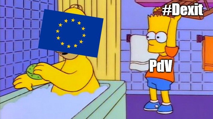 Mutz791's tweet image. Vielleicht gehe ich ja doch wählen?
#Dexit #PdV