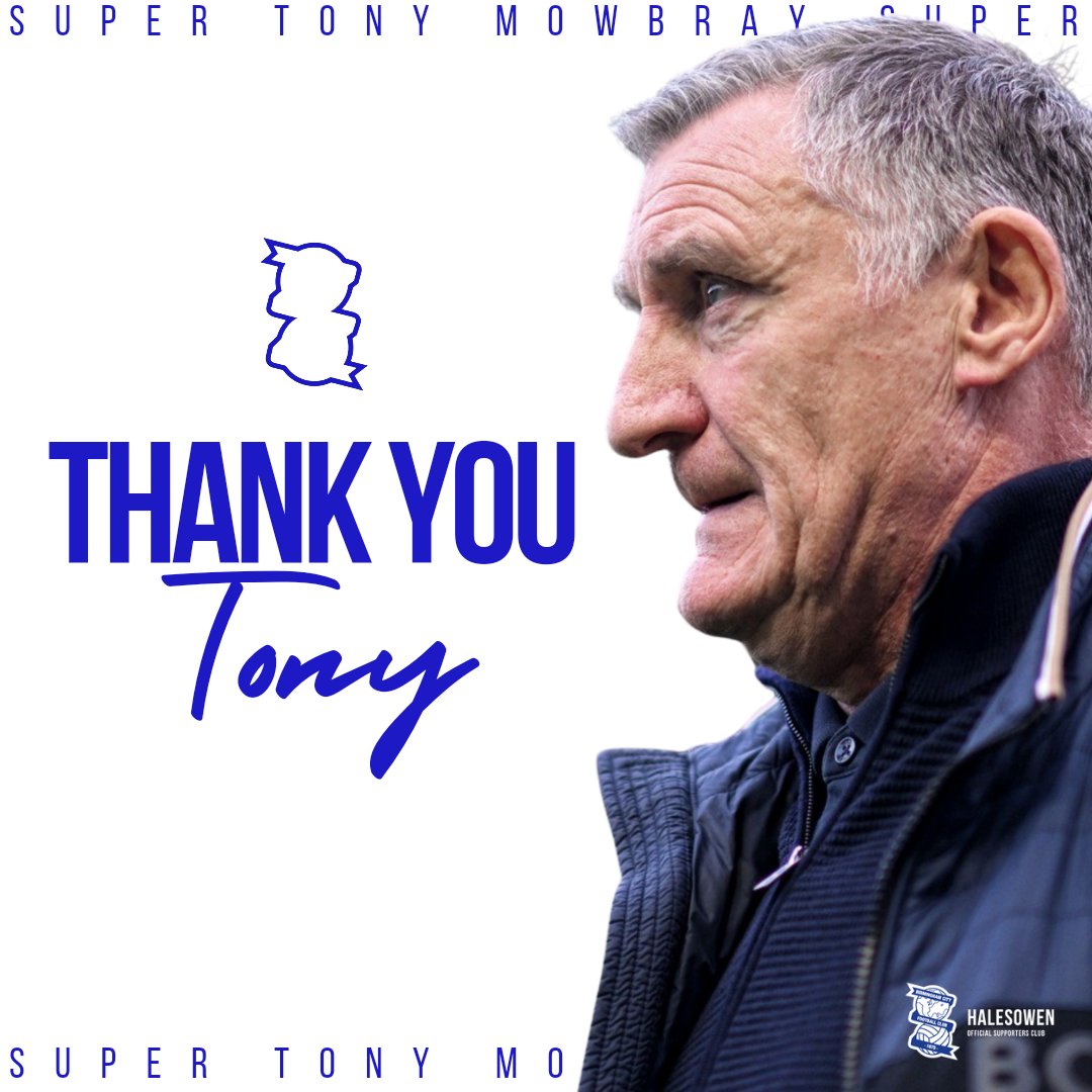 HalesowenBlues's tweet image. All the best, gaffer. 

Once a blue... 💙
#BCFC #KRO #oscBCFC