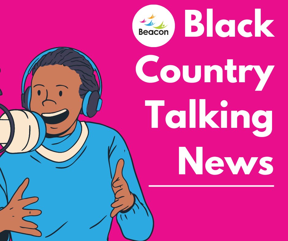 📰✨Discover the Beacon Centre for the Blind's Talking News Service!✨📰 Stay updated with the latest news and information. Listen online at beaconvision.org/talking-news or receive it on CD for free each week if you don't have internet access. Call 01902 880 111 for more info.
