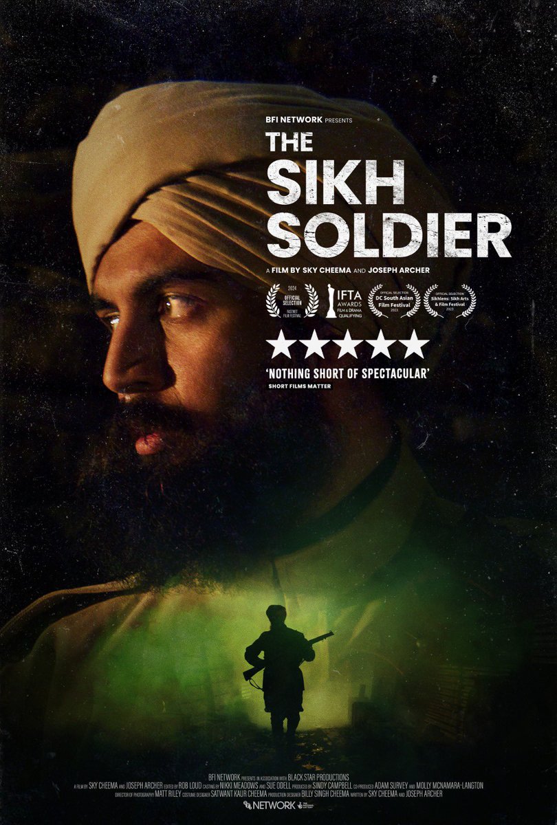 The Sikh Soldier 🎥 tweet media