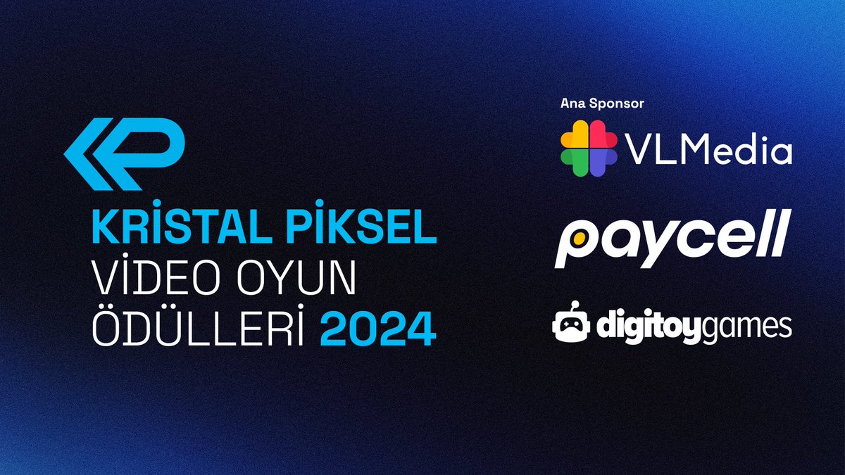 🏆 Kristal Piksel'in Resmi Yayını YouTube'da:  youtu.be/SstAUX2mrAo

VLMedia, Paycell ve Digitoy’un sponsor olduğu Kristal Piksel, Talha Aynacı ve Dost Kayaoğlu’nun sunumuyla karşınızda! 👏