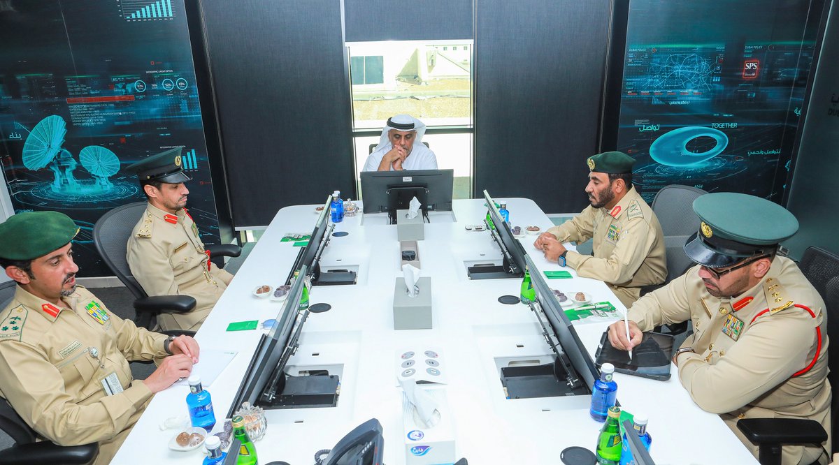 #News | Maj. Gen. Khalil Ibrahim Al Mansouri inspects Dubai Police’s Operations Details: dubaipolice.gov.ae/wps/portal/hom… #YourSecurityOurHappiness #SmartSecureTogether