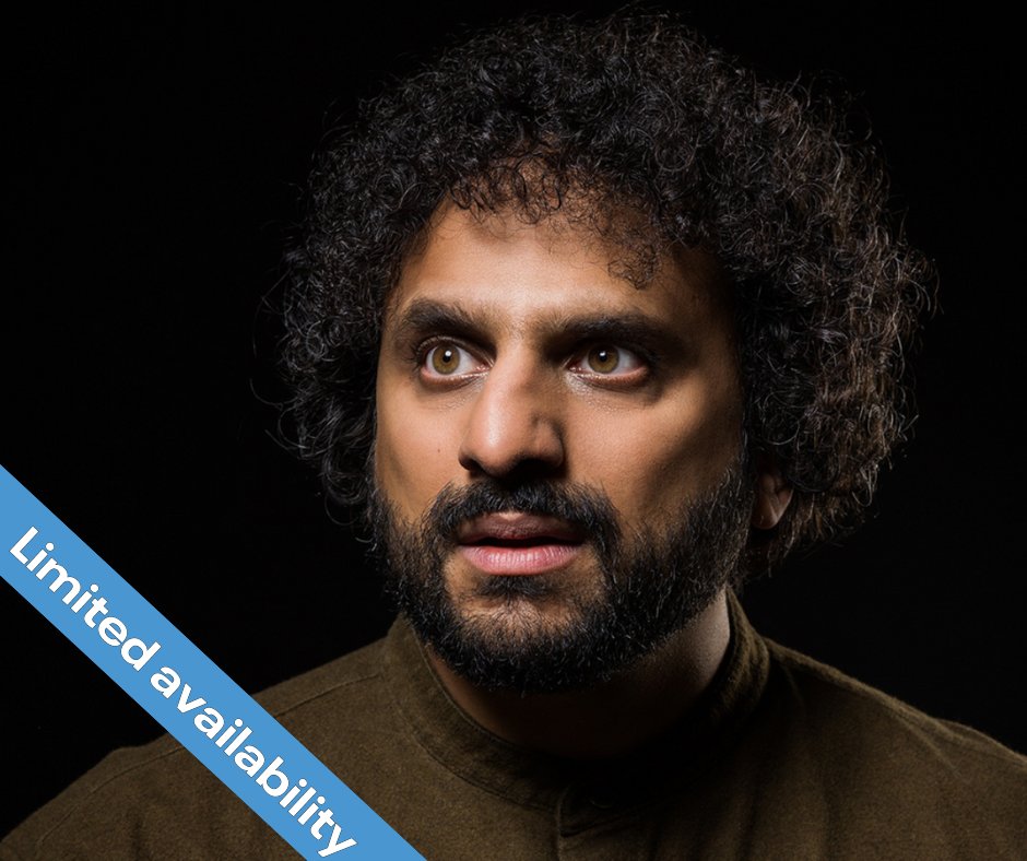 Don't say we didn't warn you... Nish Kumar is on limited availability! 😮 Last chance to get tickets for Nish, Don't Kill My Vibe this September at the Royal. Go, go, go! 👇 🎟️ pulse.ly/mah1ybyccu