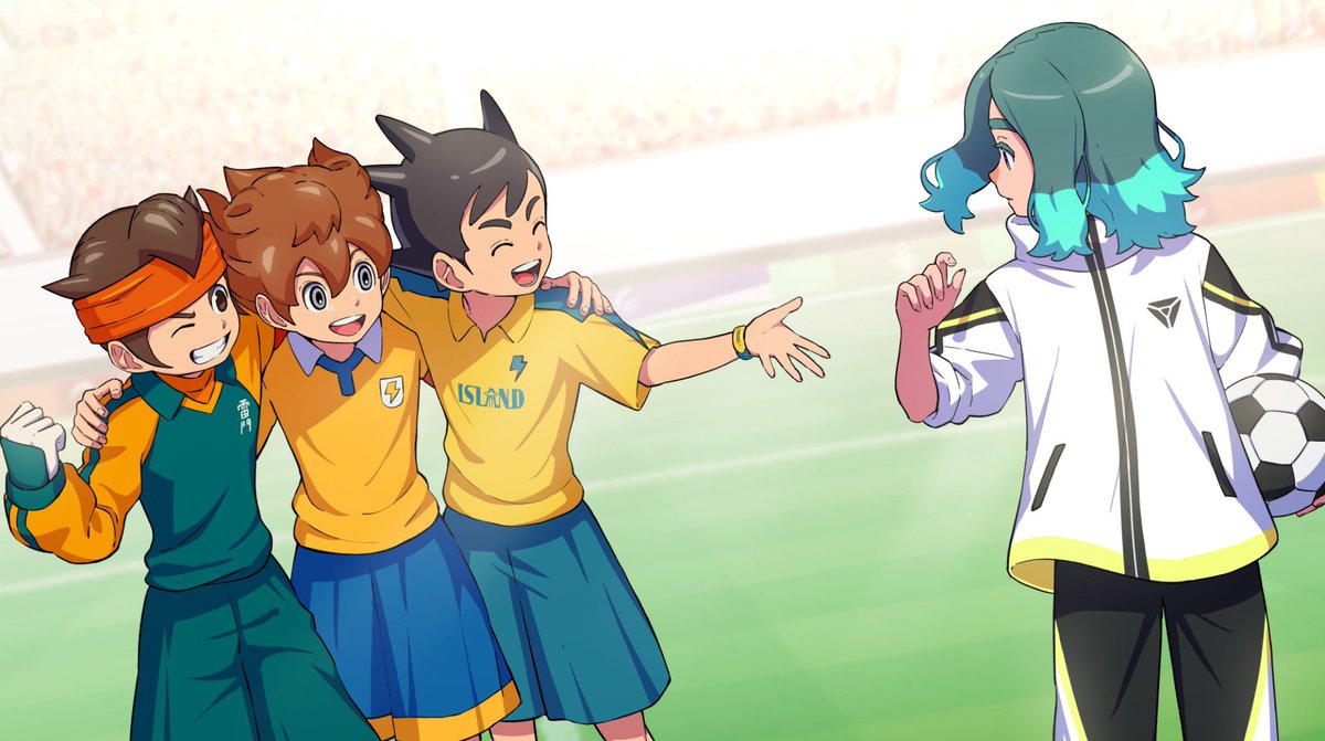 Azalée 🌸 | Inazuma Eleven FR tweet media