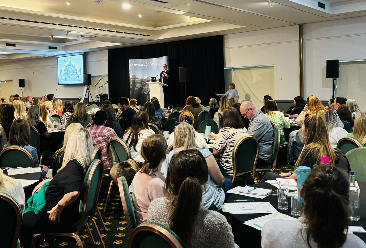 ‘The Nurture principles aren’t just for our children and young people, they are for all of you’ @Doug_GCC addressing the Glasgow Nurture conference #NurturingCity @GlasgowEPS