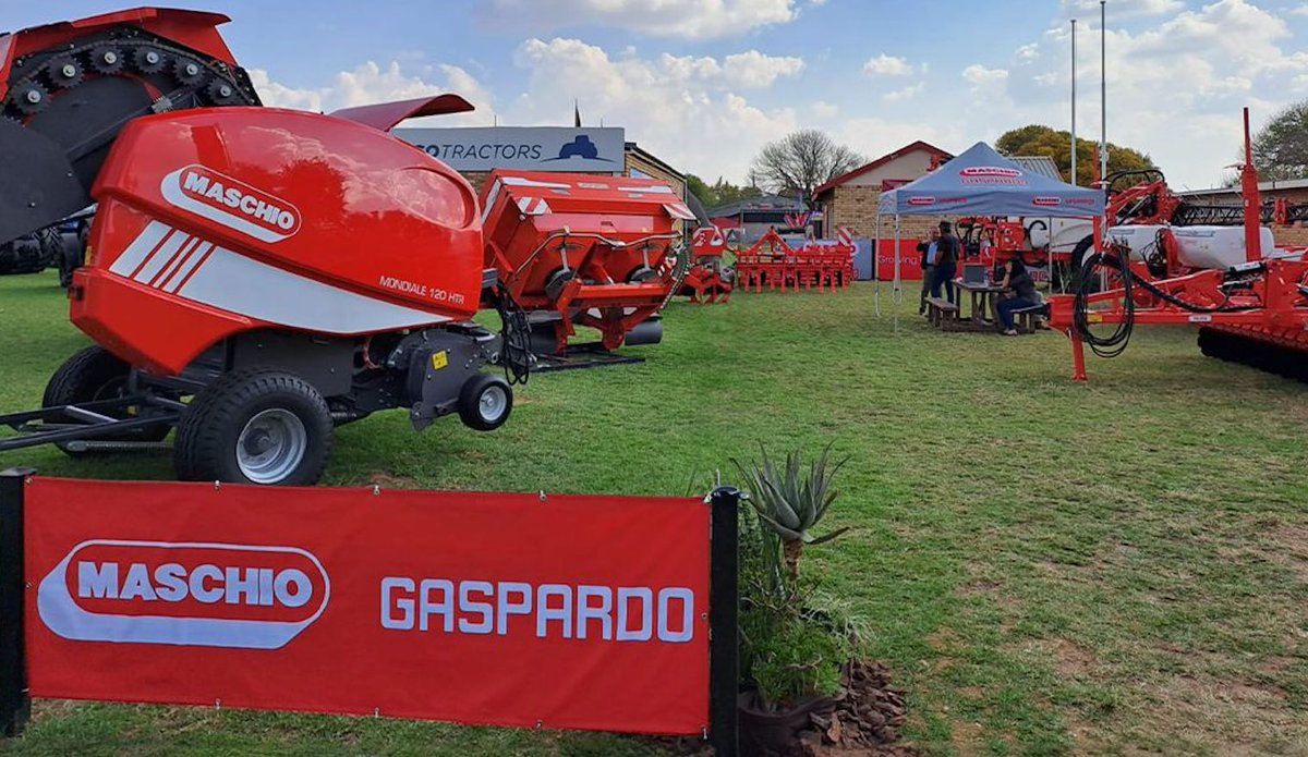 noticiasmaquina's tweet image. MASCHIO GASPARDO presente en NAMPO 2024 dlvr.it/T7B5WQ #CONSTRUCCIÓN #arados #empacadoras noticiasmaquinaria