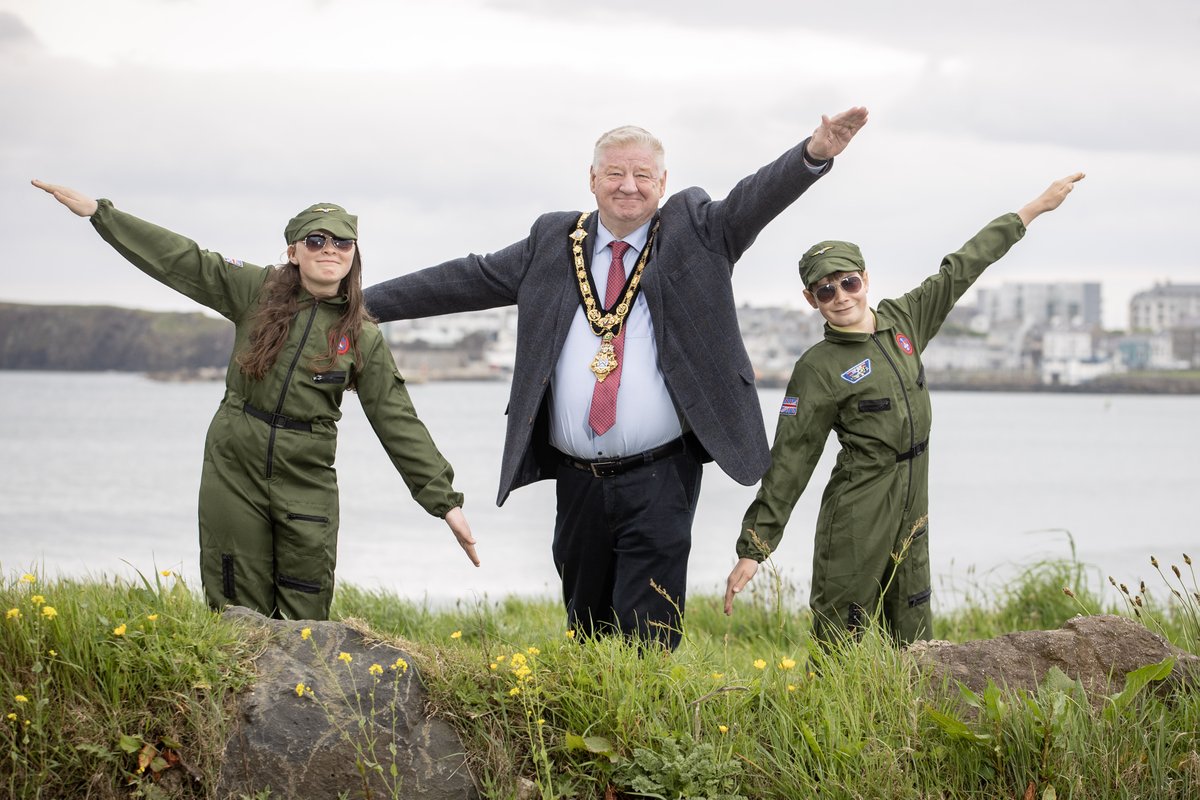 Council is delighted to announce the return of the NI International Air Show, after a five year absence. This year's event has moved to a new location in Portrush which will give visitors prime viewing of the attractions in the sky. Read more: bit.ly/4bqJrG2