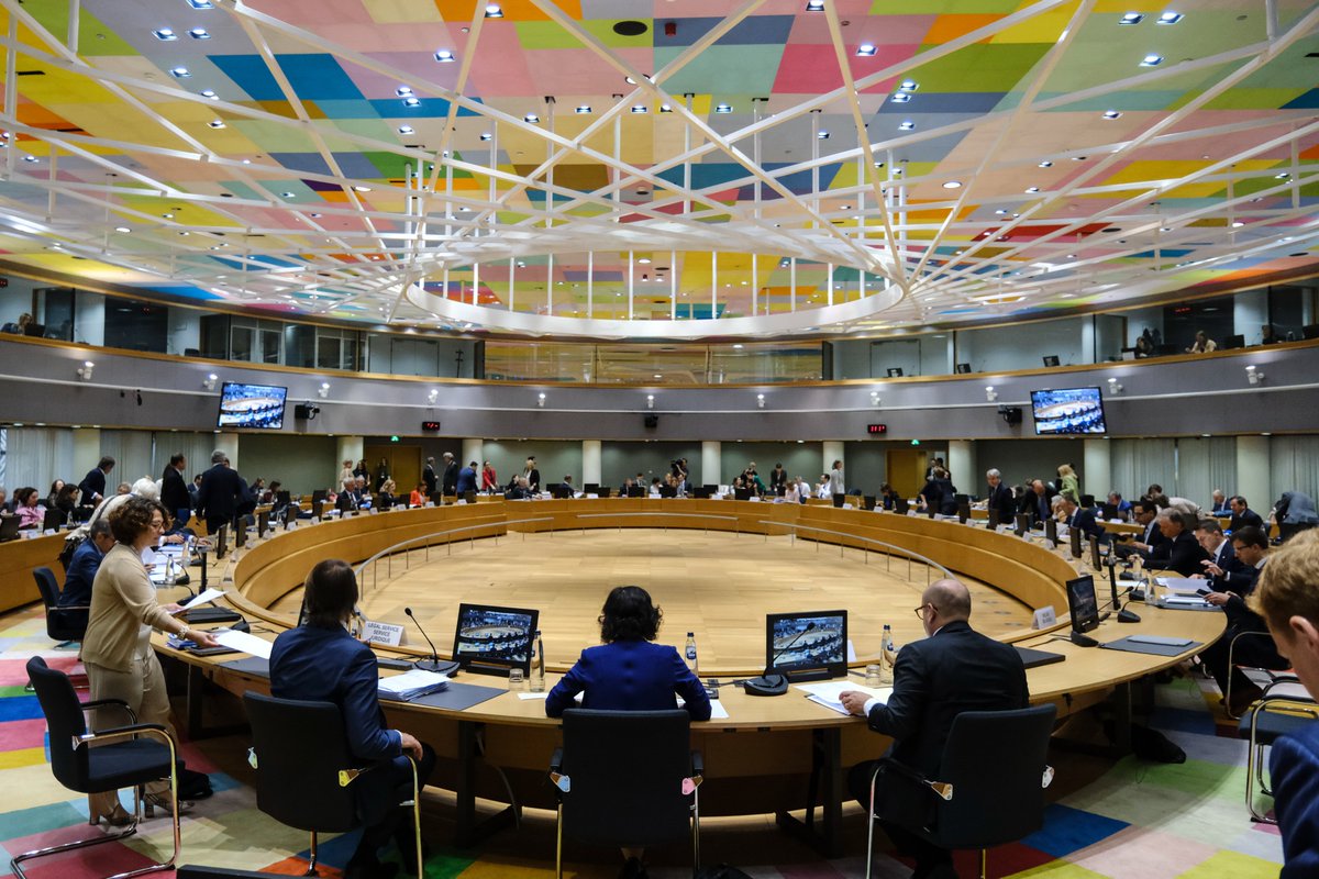 Belgium in the EU tweet media