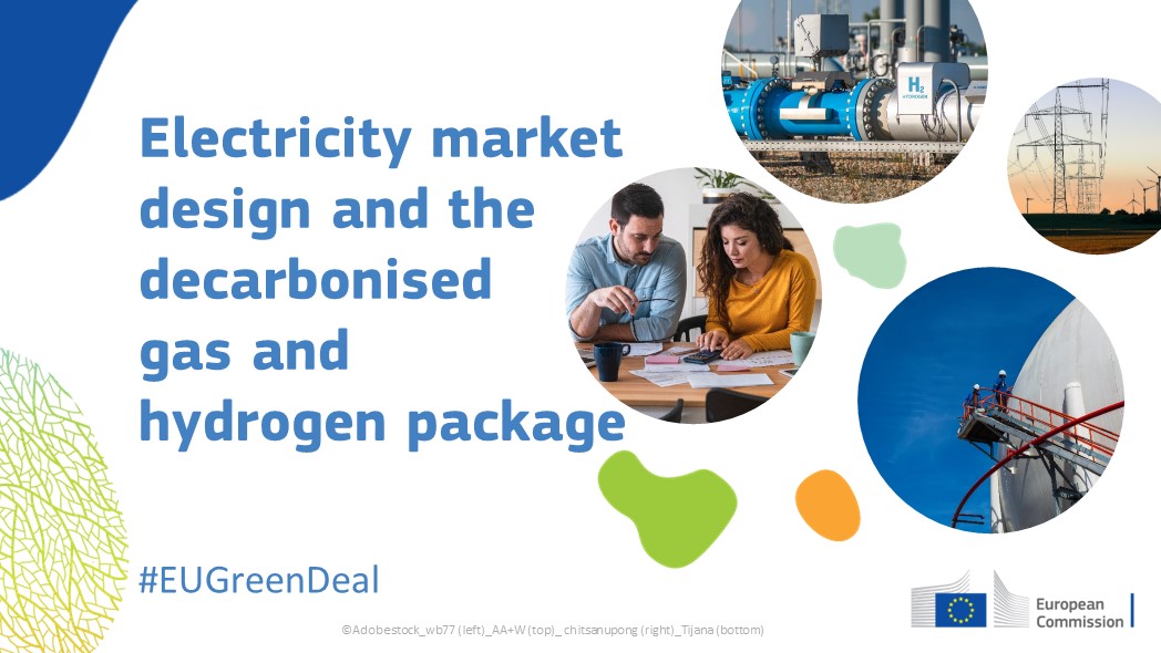 The Commission welcomes today's adoption of important #electricity and #gasmarket reforms and the new regulatory framework to boost the development of #hydrogen and other decarbonised gases. 🔗 europa.eu/!fD4bcP #REPowerEU #EUGreenDeal