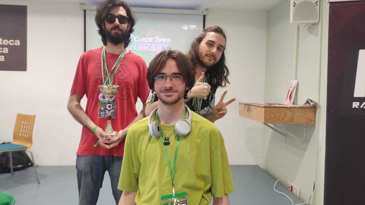 RankedPlayers's tweet photo. GANADORES TORNEO DE CREWS #ClockTownLibrary 👨👦👦
🏆 LGTBayonetta
🏅 @Flamberik
🏅 @Almavapor
🏅 @todolomejorvaya
🏅 @cardii_ssb
🏅 @YunaLaPuffa
🏅 @Chrono_asterisk https://t.co/K5nzB4FOth