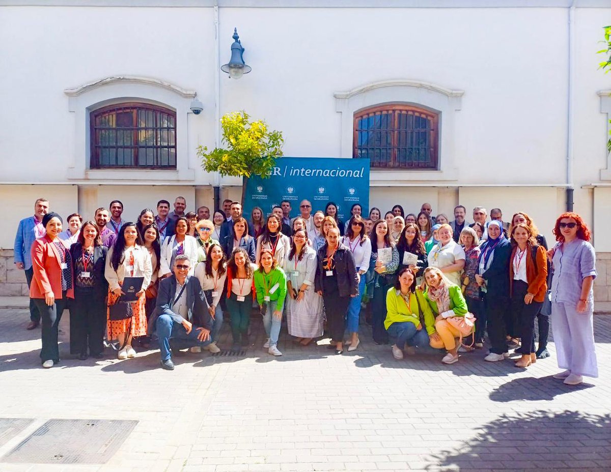 AKU’s Global Engagement Office is thrilled to be participating in International Staff Week at the University of Granada, Spain. Our team is looking forward to creating meaningful collaborations with colleagues from international universities, exchanging best practices, and