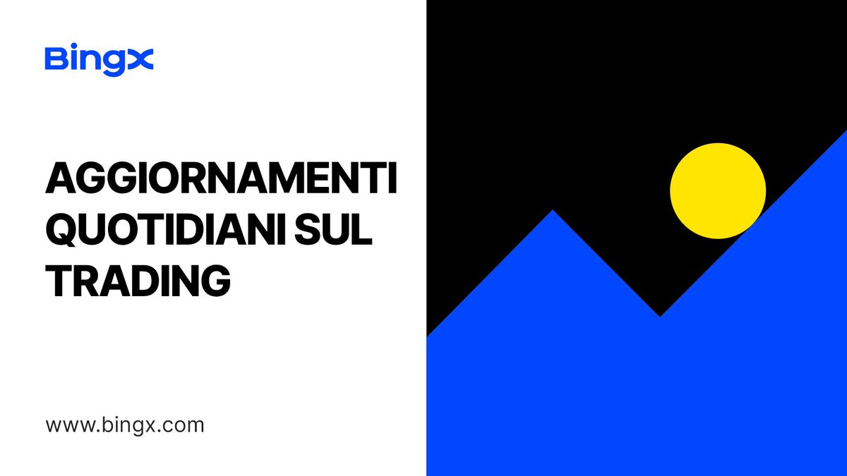 BingX_Italy's tweet image. Il prezzo di #Bitcoin è salito alle stelle martedì 21 maggio. 💸
La più grande #criptovaluta del mondo è salita del 6,00% nelle ultime 24 ore, raggiungendo i 70.999,06 dollari al momento della scrittura. 📈

Aggiornamenti quotidiani sul trading di #BingX 🔔
