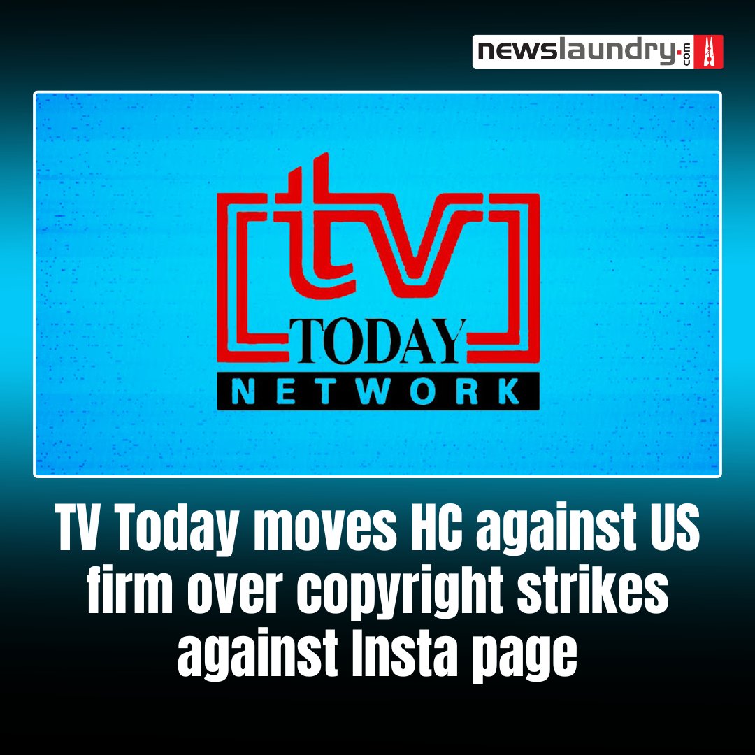 TV Today Network Limited has again approached the Delhi High Court after it was denied relief by a panel – formed under the IT rules – over the suspension of the Harper’s Bazaar India Instagram page. newslaundry.com/2024/05/21/tv-…