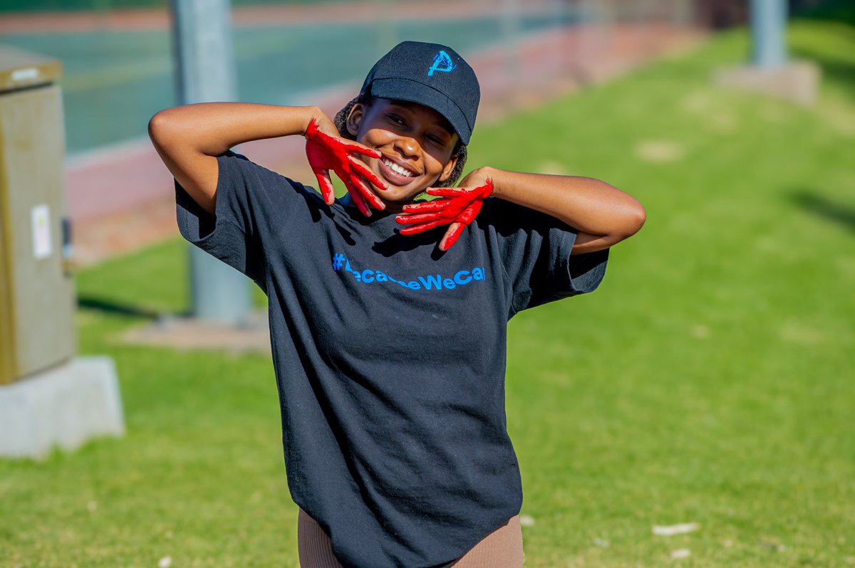 PSH_SRHR's tweet image. Our Bloemfontein HPs hosted an outreach themed &quot;Sports and Fun&quot; at CUT, Bloemfontein Campus with a netball match, painting festival, condom demonstrations &amp;amp; distribution and engaged their peers on HIV education. #BecauseWeCan #SEF #workforcommongood #empoweringlives