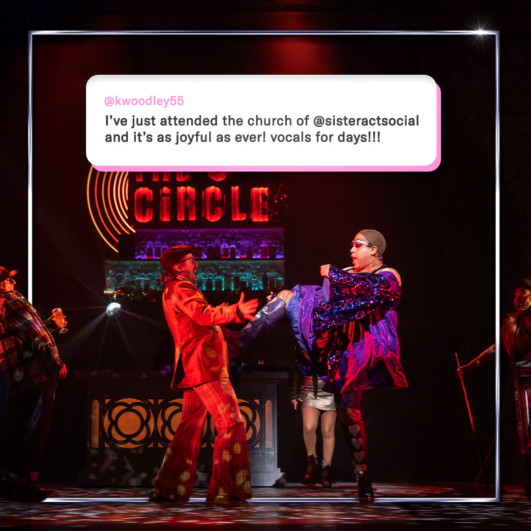Keep spreading the love people! 🫶💕 #SisterActMusical