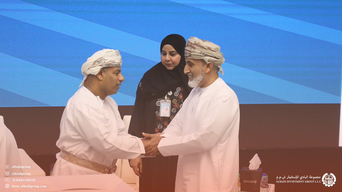 AlbadiGroup's tweet photo. جانب من مشاركة مجموعة البادي في ملتقى الشركاء الذي نظمته جامعة صحار جرى خلال المشاركة توقيع مذكرة تفاهم في مجال التدريب بين المجموعة والجامعة. https://t.co/WW0O2NG7i8
