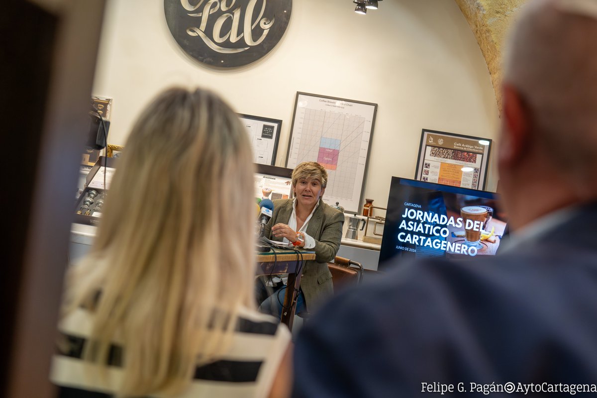 ☕El café Asiático de #Cartagena se pone en valor con unas jornadas gratuitas que enseñan su historia. 📅Las rutas serán los sábados de junio, y las inscripciones se abrirán el jueves 23 de mayo a las 09:00 horas. 🌐Más información e inscripciones en cartagena.es/detalle_notici…