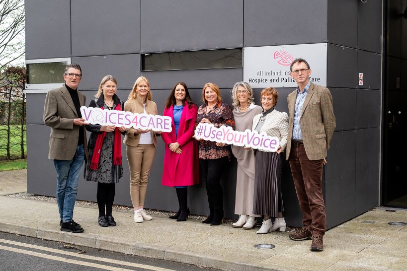 This National Volunteer Week, we celebrate the vital role of volunteers in palliative care services &amp; their wonderful work. We are recruiting new members for our Volunteer Group, Voices4Care-more info on how to join us here-www.aiihpc.org/voices4care/
#UniquelyUs #UseYourVoice #NVWIreland