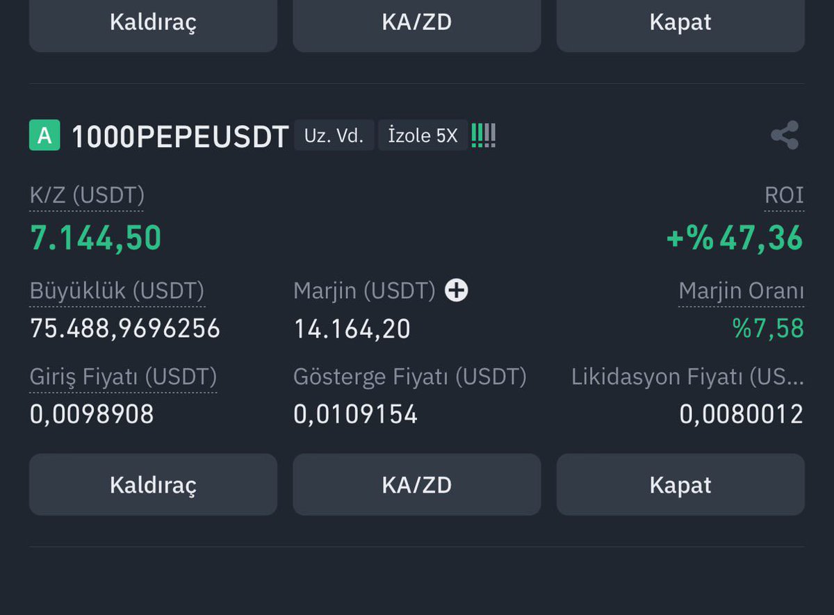 kripto_control's tweet photo. 1000pepe🚀 Sana yeşil çok yakışıyor
.
.
Daha fazlası için beni ta*ip et 🔸
#kripto #akıncı #siirt #ethereum #borsa #analiz #usdtry #kazanç #pepe #analiz #binance #haber #Odesa #sondakikahaberler https://t.co/yd9yWgWPhe