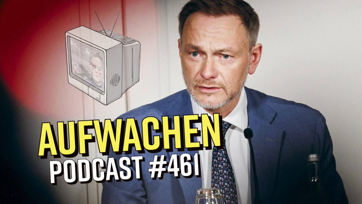 Jetzt LIVE: <a href="/AufwachenPod/">Aufwachen Podcast</a> youtube.com/watch?v=cskhfw…