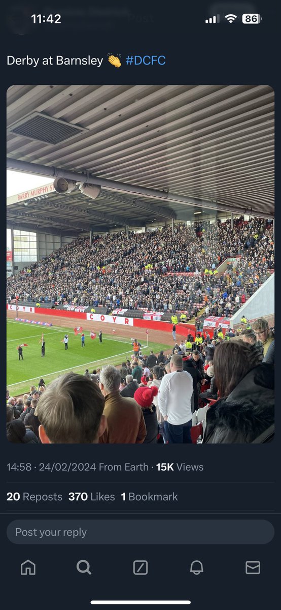 wardy50's tweet photo. @SaloMinSondon @l__061__l @NTT20Pod What does behind the goal hold then? We filled it this season, is it 5k? https://t.co/4VPaEqinYG