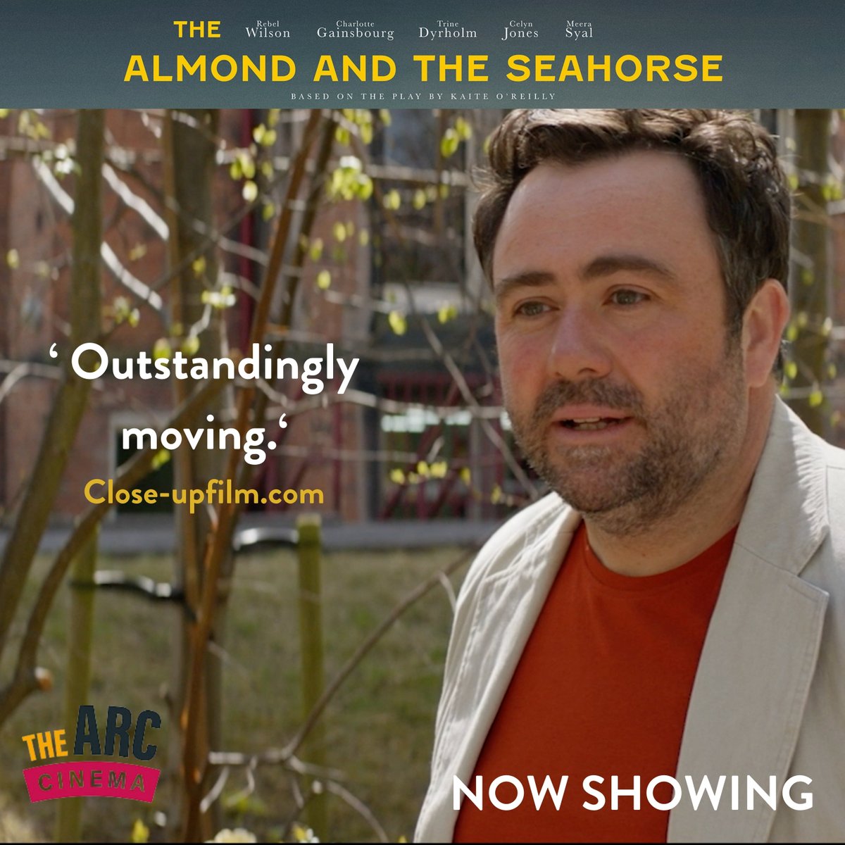 The Almond and the Seahorse NOW SHOWING at The Arc Cinema

Visit beeston.arccinema.co.uk/event/88267 to book your tickets.