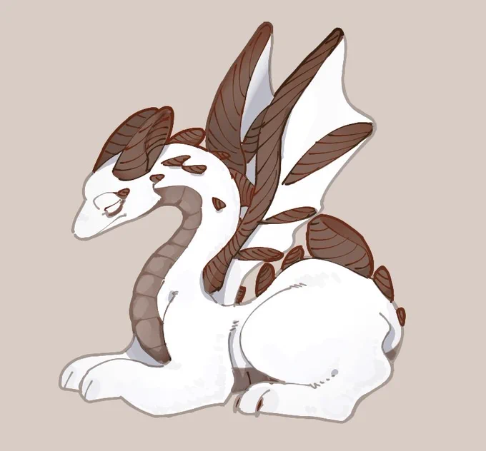 うさぎイメージのドラゴン 