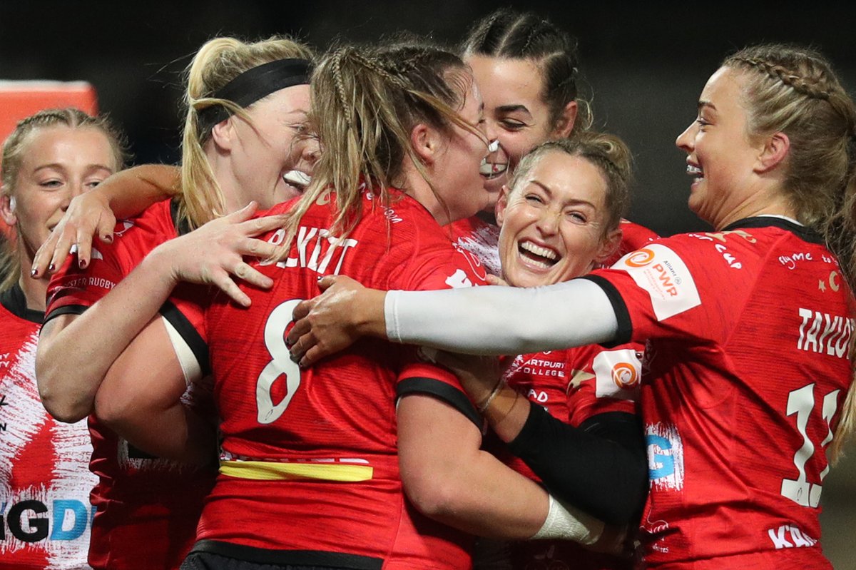 Semi-final details confirmed ✅ @gloshartpury's victory on Sunday confirmed that as No 1 seed they will host the second semi-final of Allianz Premiership Women's Rugby on Sunday 9 June at 4.30pm, at Kingsholm Stadium. The match will be live on TNT Sports and the BBC iPlayer.