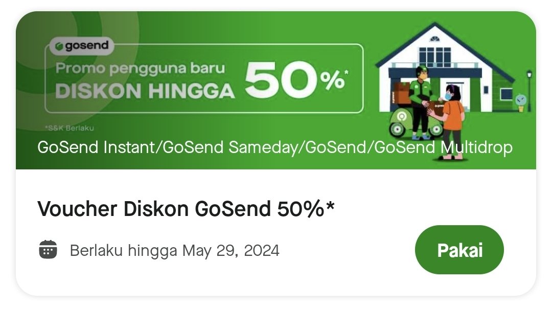 herdearydiary's tweet photo. voc gojek, goride, gocar 
~ Gocar pot 50% max 30k = 6k 
~ Gocar/goride pot 50% max 10k = 2k
~ Gosend pot 50%  max 15k = 3k

Jabodetabek only
Mt after dm 🐥

#zonauang #zonaba #zonanajan https://t.co/OtquMMmp7Z