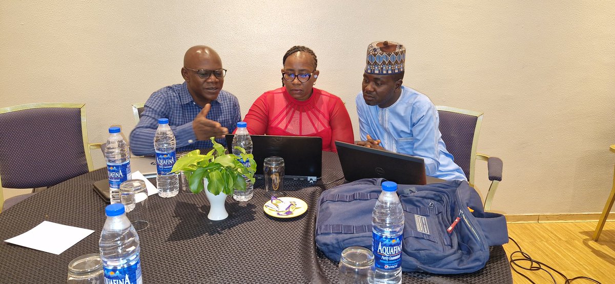 nascpfmoh's tweet photo. Finalization of CAB-PrEP TOT materials in readiness for training of master trainers. 20th - 24th May 2024. Sheraton Hotel Lagos.
#CAB-PrEP
#HIVPrevention
#NewOptions https://t.co/hnjmia42JM