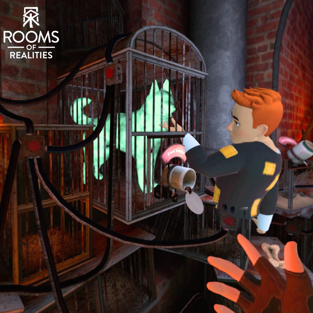 Have you explored Rooms of Realities after the Final Update? ✔️
Have you ever petted a ghost dog?✔️