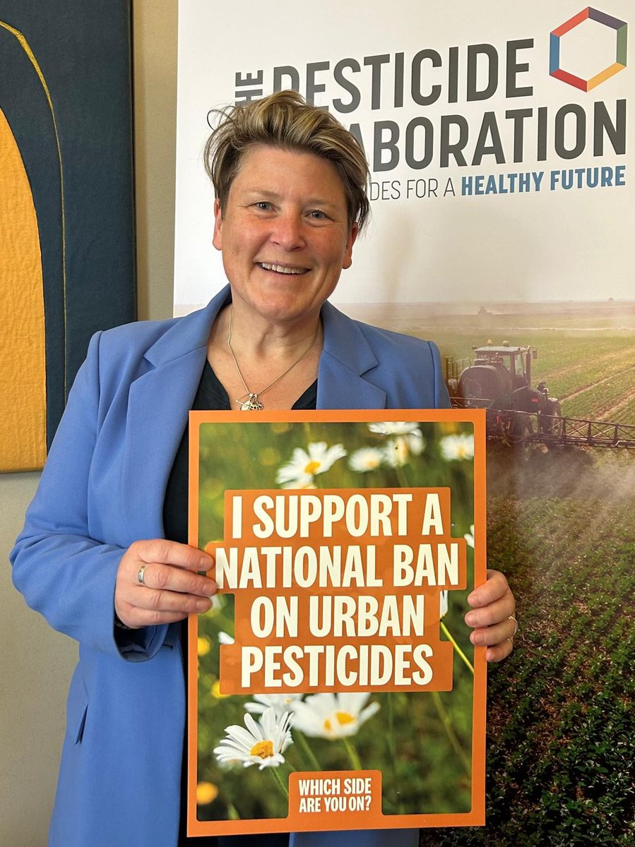 Last week, I attended the parliamentary launch of a new campaign calling for a UK-wide ban on pesticide use in towns and cities. More than 100 local authorities across the UK, including Somerset, have now gone pesticide-free or taken significant reduction measures.