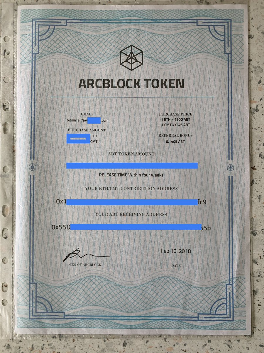 Hey @mave99a i remember well when you started the ICO of #ArcBlock back in 2018 I guess not many are here after 6 years, but i'm still holding all my tokens and want to tell you i'm really proud about the progress of your company Btw, would be cool if you can unblock me :)