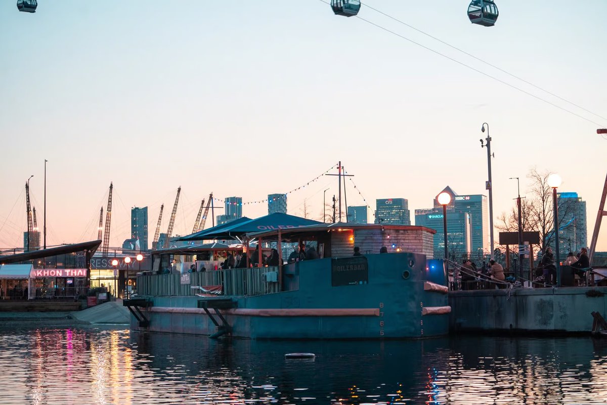 Minima_Global's tweet photo. We are hosting an exclusive DePIN side event for the London Blockchain Conference 2024!

​You will have the chance to connect with DePIN teams and investors, discuss the technology's potential, and indulge in drinks on a boat rooftop while mingling with fellow colleagues. 

​Free drinks included 🍹🍻

​​​​Location:
The Oiler Bar, Royal Victoria Docks, London, Royal Victoria Beach E16 1AG
Date: Thursday (23rd of May)

Apply here: https://t.co/VXmyRjlTAH
​​
P.S: The boat is permanently docked, so we won't be going anywhere!