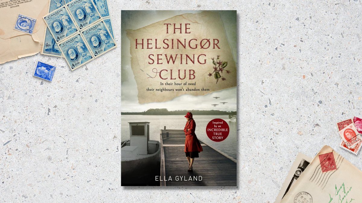 5⭐️'A story of courage, of resilience, about humanity & the power of a community' - C Jones on Amazon What will Cecilie discover about her grandma's past? #TheHelsingørSewingClub is set in #Denmark during #WW2 & based on true events. @RNAtweets #tuesnews mybook.to/THSC