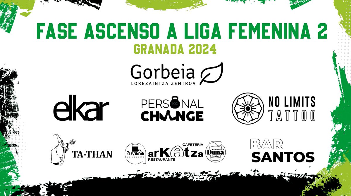 𝐀𝐩𝐨𝐲𝐨 𝐥𝐨𝐜𝐚𝐥 para la Fase de Ascenso a #LF2 🔝

¡Muchas gracias a todos! 👏

📰 bit.ly/3UNOyZW

#ConstruyendoSueños #AmetsakEraikitzen