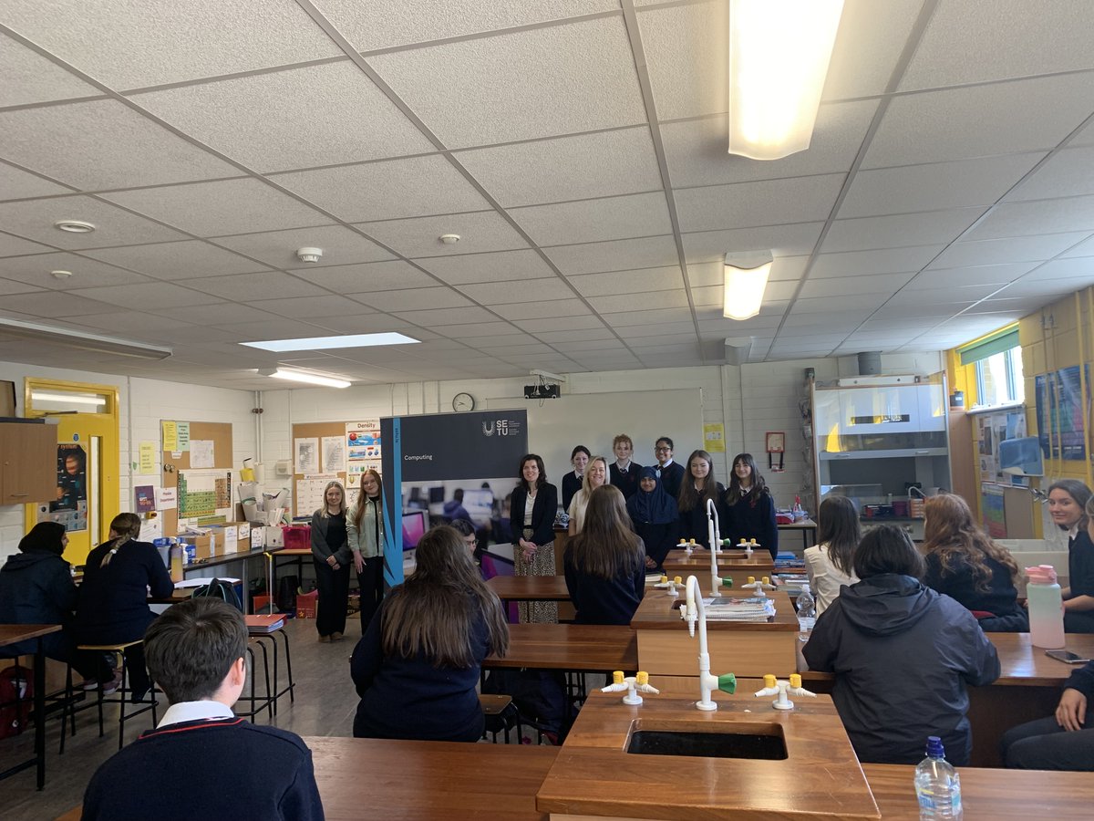 Computing @ SETU Waterford (@computingatsetu) on Twitter photo Last week, Bernie McKeown brought the world of computing to life at <a href="/presclonmel/">Presentation Clonmel</a> , <a href="/newtownschoolw/">Newtown School</a> , and <a href="/CBSNewRoss/">CBS New Ross</a> ! Students got a sneak peek into the exciting future that awaits in the world of tech. Who's ready to code their way to success? ✨ Last week, Bernie McKeown brought the world of computing to life at <a href="/presclonmel/">Presentation Clonmel</a> , <a href="/newtownschoolw/">Newtown School</a> , and <a href="/CBSNewRoss/">CBS New Ross</a> ! Students got a sneak peek into the exciting future that awaits in the world of tech. Who's ready to code their way to success? ✨