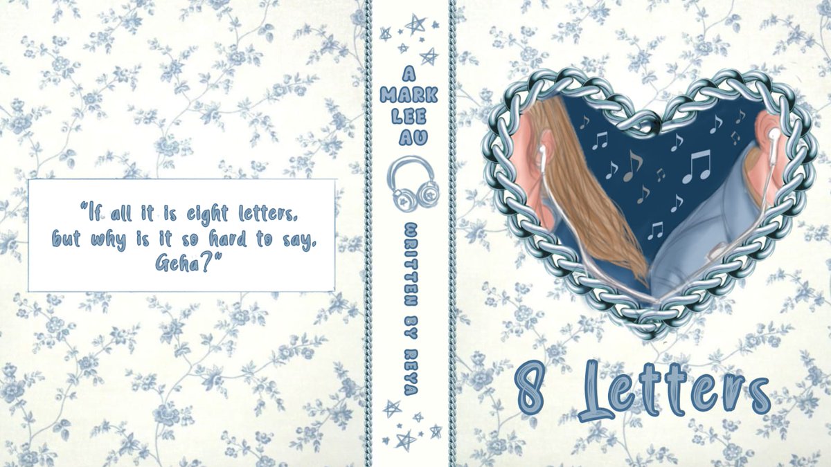 8 Letters ⋆ ˚｡⋆୨୧˚
     — a mark lee au